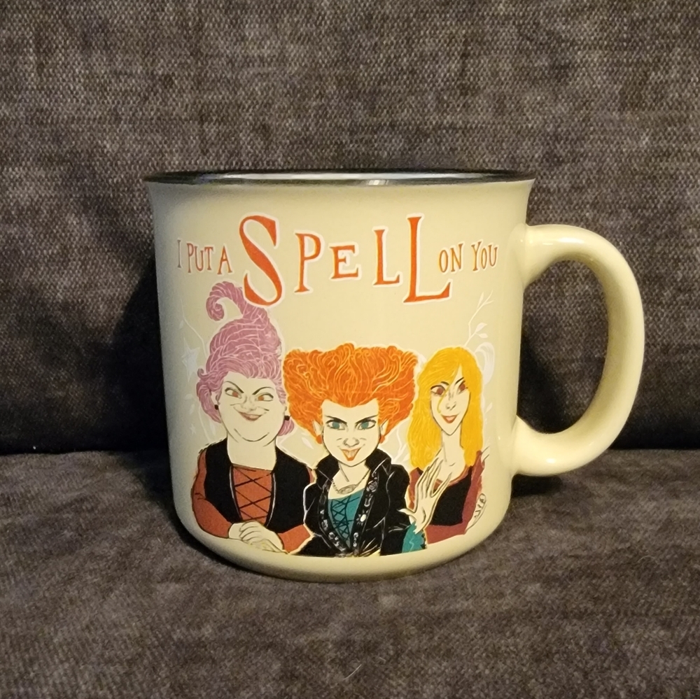 Hocus pocus coffee cup